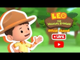 🔴 LIVE Leo The Wildlife Ranger | Kids Cartoons