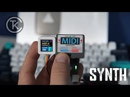 Turning a Keychron Keyboard Into a Synthesizer with ESP32!