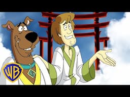 Scooby-Doo! and the Samurai Sword | The Elemental Gates 🔥| @wbkids​