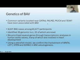 Genetic Variation in BAV and Its Role in Aortic Stenosis and Aneurysmal Disease