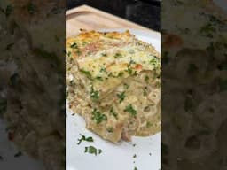 JERK CHICKEN LASAGNA