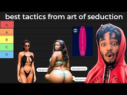 The Art of Seduction Dark Tactics - TIER LIST