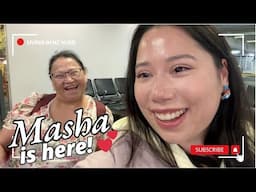 Masha arrives! The dynamic duo is back 💫 💕 - Living in nz vlog