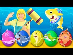 Surprise Eggs Kids Songs | Baby Shark | DoReMi Kids Songs