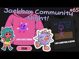 🔴Jackbox With Viewers #65  | Zelda's Multiplayer Night🎲