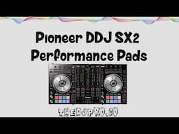 Pioneer DDJ SX2 Controller Color Performance Pad Presentation Tutorial | How To Tricks | Serato DJ