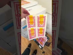 Riso Printing Lunar New Year Joss Papers 🧧 #risograph #lunarnewyear