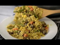 This Beef Liver Fried Rice Will Change Your Mind!