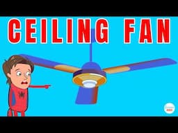 Why Do Ceiling Fans Get So Dirty Despite Spinning Fast?