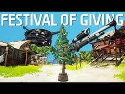 Festival of Giving Guide [Obsidian Items, Gold & Glory & MORE]