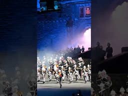 The Bands of HM Royal Marines #shorts #edinburghscotland  #edinburghcastle #edinburghtattoo