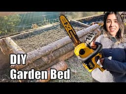 DIY Free Garden Bed and Managing our Forest