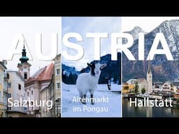 Exploring Austria: Salzburg, Austrian Alps & Hallstatt | Austria Travel Vlog