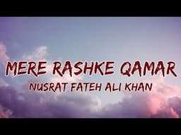 Mere Rashke Qamar (Lyrics)|Badshaho|Nusrat fateh ali khan|@tseries #songlyrics #viral