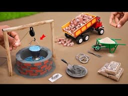 diy mini truck construct well water science project @sanocreator