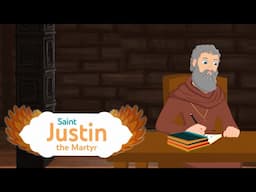 Story of Justin the Martyr | Saints and Angels TV | EP 150 | #saintsandangelstv #Saints