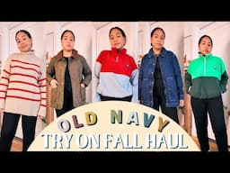 FALL CLOTHING HAUL🍂 | TRY ON (Feat. Old Navy!)