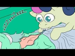 [MLP Comic Dub] Lyra Sleeps (SAUCY COMEDY)