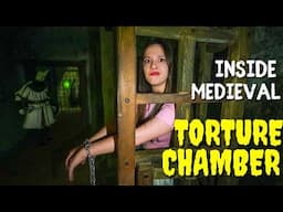 Inside The MOST REALISTIC Medieval Torture Chamber (Halloween Vlog)