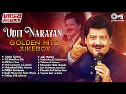 Udit Narayan - Romantic Songs 🎶 | VIDEO JUKEBOX | 90's Love Songs & Bollywood Hits