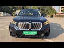 BMW iX1 Long Wheelbase eDrive20L M Sport 2025- ₹49 lakh | Real-life review