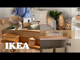 SUB) small organize and decor items for IKEA | organize with me 🧺