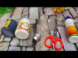 Waste Bulb craft idea/craft tamil