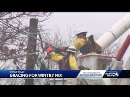 PennDOT and West Penn Power talk difficulties ahead of ice storms