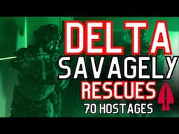 Delta Force SMOKED 20 Insurgents & Rescued 70 Civilians in 2015…