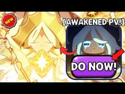 FINALLY REVEALED! MUST DO Before Awakened Pure Vanilla Update!