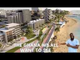 The Audacious Plan to make Accra,Ghana an Architectural Hub in Africa