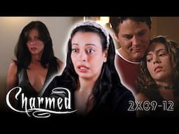 Charmed Season 2 | EP 9- 12  **FIRST TIME Reaction**