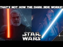 How the Dark Side of The Force truly works...