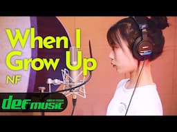 [랩학원 No.1] NF 'When I Grow Up' cover by 김태희 랩 커버 데프실용음악학원