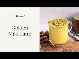 Improve Your Sleep with this Chamomile Golden Milk Latte | Lifesum