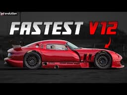 15 Fastest V12 Cars Ever Made! (V12 Forever)