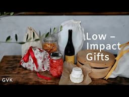 Low-Impact Gifts