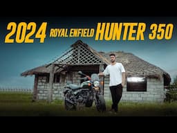 2024 New Colour  Dapper Green  Royal Enfield hunter 350 Full Detailed Review