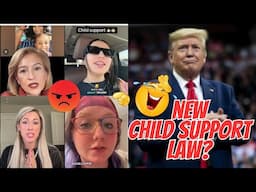 "Single Moms Are Scared Of This New Child Support Law Being Passed By President Donald Trump"!