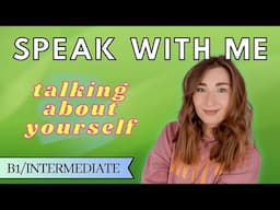 talking about yourself: can u answer these 20 questions? | speaking exam preparation HOW TO ENGLISH