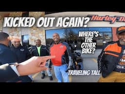 Will this group of Harley-Davidson motorcycle riders kick him out again? You're invited!