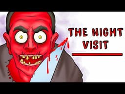 THE NIGHT VISIT | Draw My Life Horror Stories