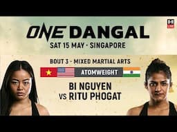 Bi Nguyen vs. Ritu Phogat | ONE: Dangal (FULL MATCH)