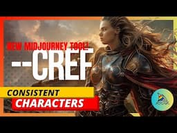 Character Crafting in Midjourney | Storytelling Will Never Be the Same! --CREF