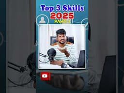 Top 3 Skills to Learn in 2025 | Must-Have Skills for Success in Telugu