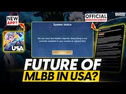 WHAT IS THE FUTURE OF MLBB IN THE USA | TRUTH UNVEILED