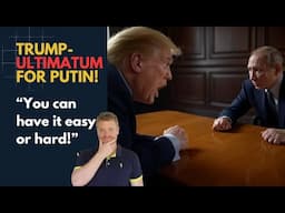 Ultimatum for Putin: Trump enters the scene in Ukraine!