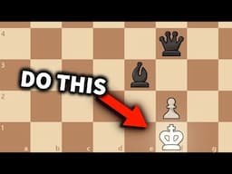 Secrets to Save a Losing Chess Game