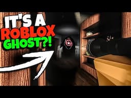 I Found a Ghost Hiding in a Haunted House in Roblox Demonology