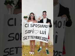 Ci sposiamo! 👰🏻‍♀️🤵🏻